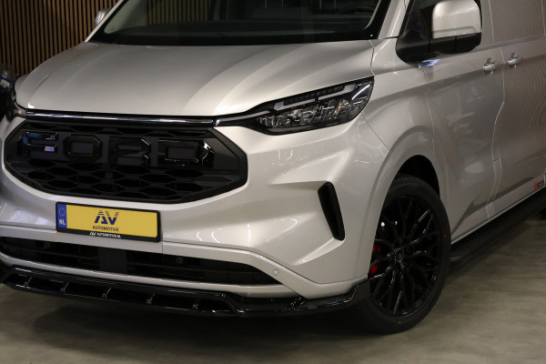 Ford Transit Custom 320 2.0 TDCI L2H1 Limited 170 PK | BPM VRIJ | ACC | Blind Spot | Navigatie | Camera | CarPlay | Lane Assist | Stoelverwarming | Raptor Edition | L+R Schuifdeur | 3-Zitter