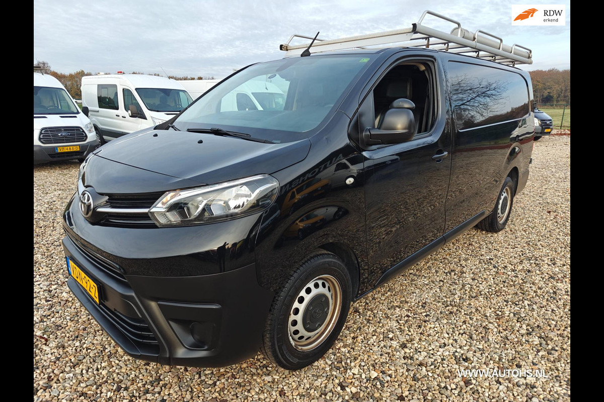 Toyota ProAce Worker 2.0 D-4D Navigator Long , Euro 6 , camera , cruise , apk Dec. 2026 , 1e Eig.