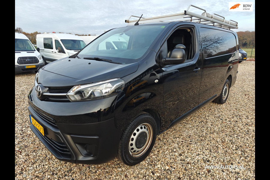 Toyota ProAce Worker 2.0 D-4D Navigator Long , Euro 6 , camera , cruise , apk Dec. 2026 , 1e Eig.