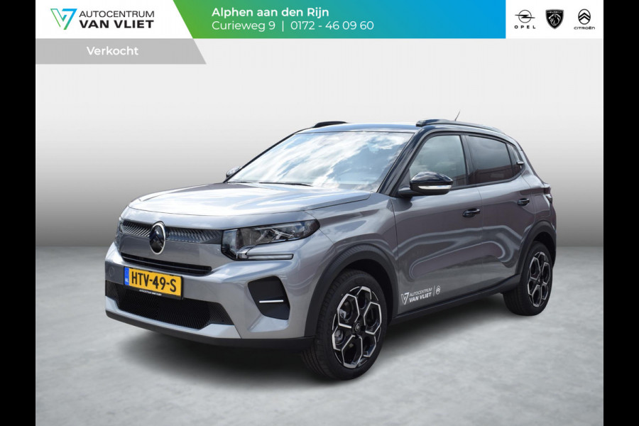 Citroën C3 1.2 Turbo 100pk Max NAVIGATIE & CARPLAY | ACHTERUITRIJCAMERA MET SENSOREN | E.C.C. |