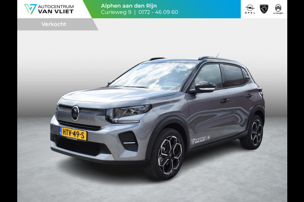 Citroën C3 1.2 Turbo 100pk Max NAVIGATIE & CARPLAY | ACHTERUITRIJCAMERA MET SENSOREN | E.C.C. |