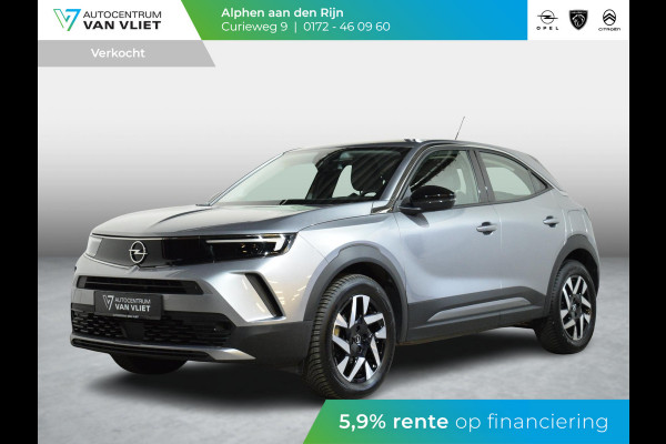 Opel Mokka 1.2 Level 3 NAVIGATIE | CARPLAY | ACHTERUITRIJCAMERA MET SENSOREN | E.C.C. | 17.731km