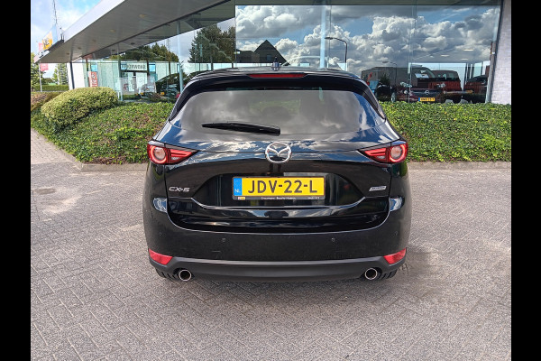 Mazda CX-5 2.0 SkyActiv-G 165 Luxury AUTOMAAT, Leder, Navi, Clima, Head-up, etc. incl. 12 MND BOVAGGARANTIE stoelkoeling voor, stoelverwarming voor én achter, zeer compleet!