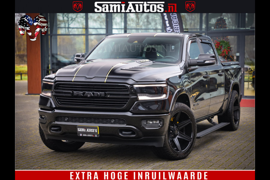 Dodge Ram 1500 BEAST | TUFF WHEELS | HEMI 5.7 V8 402pk | BOM VOL | EERSTE EIGENAAR | CREW CAB | DUBBELE CABINE | 5 PERSOONS |