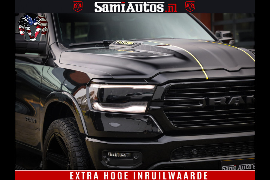Dodge Ram 1500 BEAST | TUFF WHEELS | HEMI 5.7 V8 402pk | BOM VOL | EERSTE EIGENAAR | CREW CAB | DUBBELE CABINE | 5 PERSOONS |