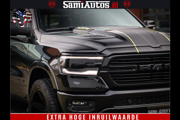 Dodge Ram 1500 BEAST | TUFF WHEELS | HEMI 5.7 V8 402pk | BOM VOL | EERSTE EIGENAAR | CREW CAB | DUBBELE CABINE | 5 PERSOONS |