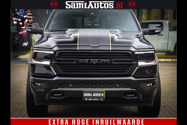 Dodge Ram 1500 BEAST | TUFF WHEELS | HEMI 5.7 V8 402pk | BOM VOL | EERSTE EIGENAAR | CREW CAB | DUBBELE CABINE | 5 PERSOONS |