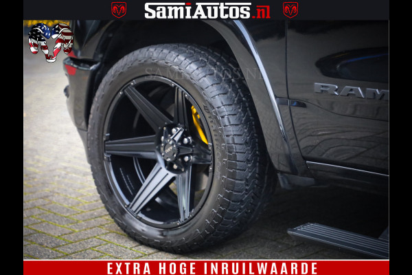 Dodge Ram 1500 BEAST | TUFF WHEELS | HEMI 5.7 V8 402pk | BOM VOL | EERSTE EIGENAAR | CREW CAB | DUBBELE CABINE | 5 PERSOONS |