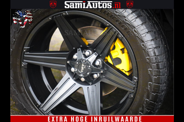 Dodge Ram 1500 BEAST | TUFF WHEELS | HEMI 5.7 V8 402pk | BOM VOL | EERSTE EIGENAAR | CREW CAB | DUBBELE CABINE | 5 PERSOONS |