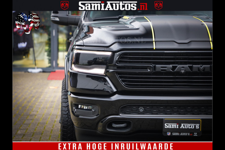 Dodge Ram 1500 BEAST | TUFF WHEELS | HEMI 5.7 V8 402pk | BOM VOL | EERSTE EIGENAAR | CREW CAB | DUBBELE CABINE | 5 PERSOONS |