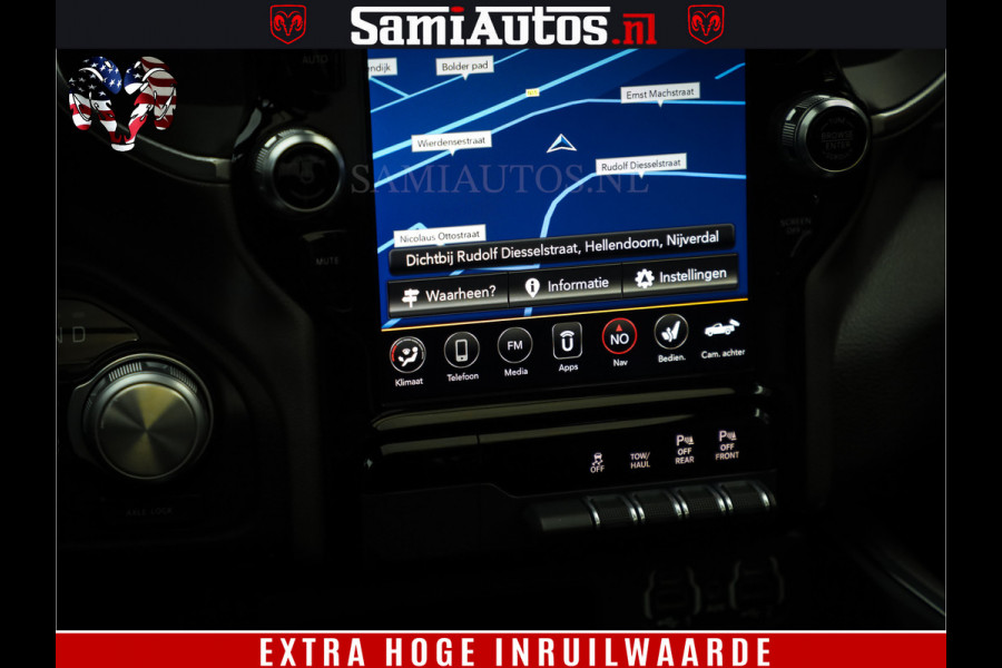 Dodge Ram 1500 BEAST | TUFF WHEELS | HEMI 5.7 V8 402pk | BOM VOL | EERSTE EIGENAAR | CREW CAB | DUBBELE CABINE | 5 PERSOONS |