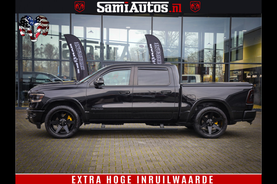Dodge Ram 1500 BEAST | TUFF WHEELS | HEMI 5.7 V8 402pk | BOM VOL | EERSTE EIGENAAR | CREW CAB | DUBBELE CABINE | 5 PERSOONS |