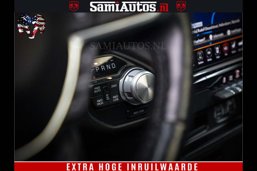 Dodge Ram 1500 BEAST | TUFF WHEELS | HEMI 5.7 V8 402pk | BOM VOL | EERSTE EIGENAAR | CREW CAB | DUBBELE CABINE | 5 PERSOONS |