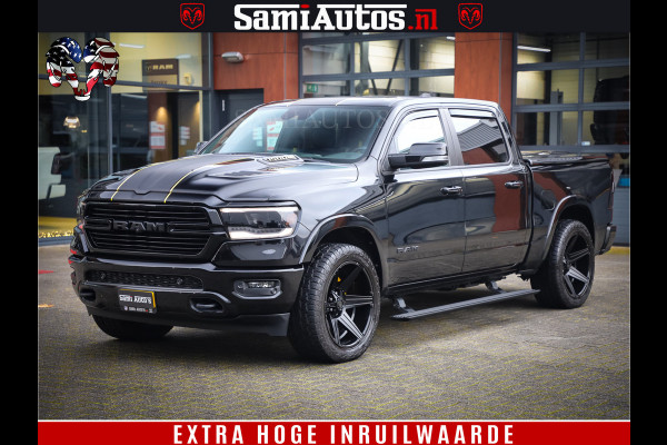 Dodge Ram 1500 BEAST | TUFF WHEELS | HEMI 5.7 V8 402pk | BOM VOL | EERSTE EIGENAAR | CREW CAB | DUBBELE CABINE | 5 PERSOONS |