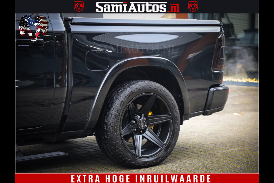Dodge Ram 1500 BEAST | TUFF WHEELS | HEMI 5.7 V8 402pk | BOM VOL | EERSTE EIGENAAR | CREW CAB | DUBBELE CABINE | 5 PERSOONS |