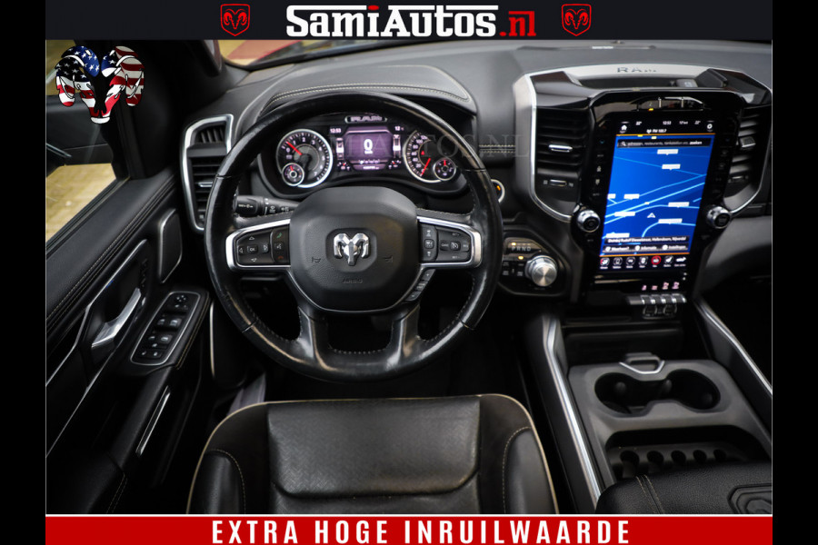 Dodge Ram 1500 BEAST | TUFF WHEELS | HEMI 5.7 V8 402pk | BOM VOL | EERSTE EIGENAAR | CREW CAB | DUBBELE CABINE | 5 PERSOONS |