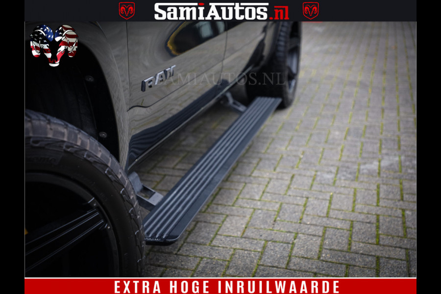 Dodge Ram 1500 BEAST | TUFF WHEELS | HEMI 5.7 V8 402pk | BOM VOL | EERSTE EIGENAAR | CREW CAB | DUBBELE CABINE | 5 PERSOONS |