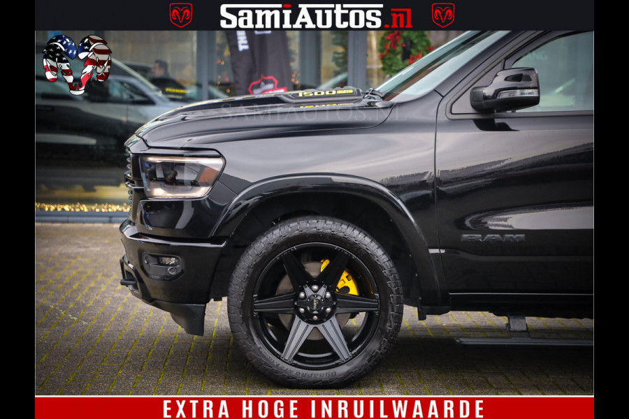 Dodge Ram 1500 BEAST | TUFF WHEELS | HEMI 5.7 V8 402pk | BOM VOL | EERSTE EIGENAAR | CREW CAB | DUBBELE CABINE | 5 PERSOONS |