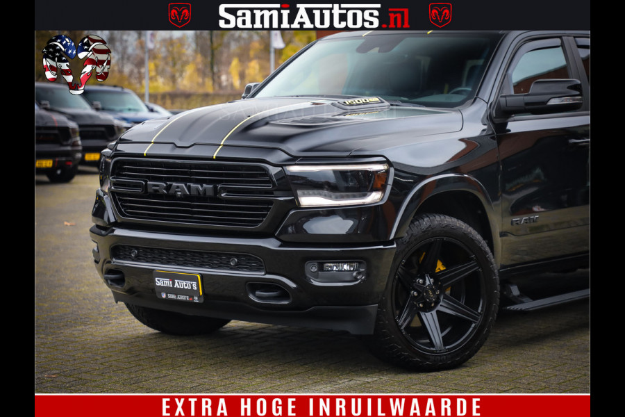 Dodge Ram 1500 BEAST | TUFF WHEELS | HEMI 5.7 V8 402pk | BOM VOL | EERSTE EIGENAAR | CREW CAB | DUBBELE CABINE | 5 PERSOONS |