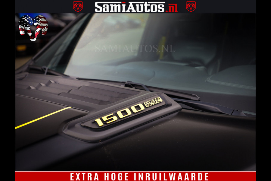 Dodge Ram 1500 BEAST | TUFF WHEELS | HEMI 5.7 V8 402pk | BOM VOL | EERSTE EIGENAAR | CREW CAB | DUBBELE CABINE | 5 PERSOONS |