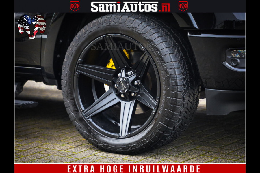 Dodge Ram 1500 BEAST | TUFF WHEELS | HEMI 5.7 V8 402pk | BOM VOL | EERSTE EIGENAAR | CREW CAB | DUBBELE CABINE | 5 PERSOONS |