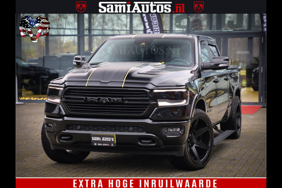 Dodge Ram 1500 BEAST | TUFF WHEELS | HEMI 5.7 V8 402pk | BOM VOL | EERSTE EIGENAAR | CREW CAB | DUBBELE CABINE | 5 PERSOONS |