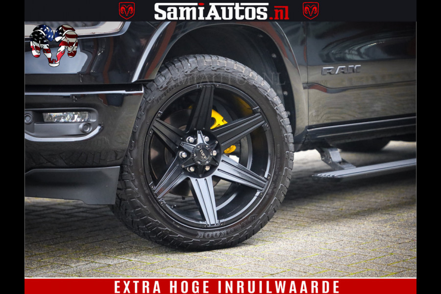 Dodge Ram 1500 BEAST | TUFF WHEELS | HEMI 5.7 V8 402pk | BOM VOL | EERSTE EIGENAAR | CREW CAB | DUBBELE CABINE | 5 PERSOONS |