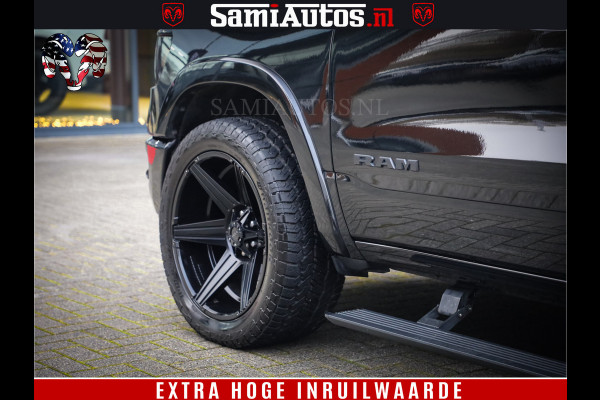 Dodge Ram 1500 BEAST | TUFF WHEELS | HEMI 5.7 V8 402pk | BOM VOL | EERSTE EIGENAAR | CREW CAB | DUBBELE CABINE | 5 PERSOONS |