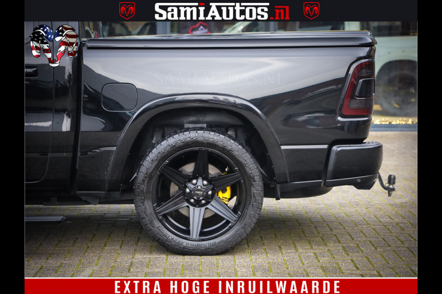 Dodge Ram 1500 BEAST | TUFF WHEELS | HEMI 5.7 V8 402pk | BOM VOL | EERSTE EIGENAAR | CREW CAB | DUBBELE CABINE | 5 PERSOONS |