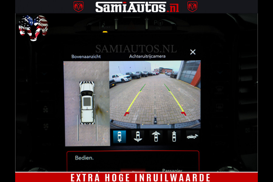 Dodge Ram 1500 BEAST | TUFF WHEELS | HEMI 5.7 V8 402pk | BOM VOL | EERSTE EIGENAAR | CREW CAB | DUBBELE CABINE | 5 PERSOONS |