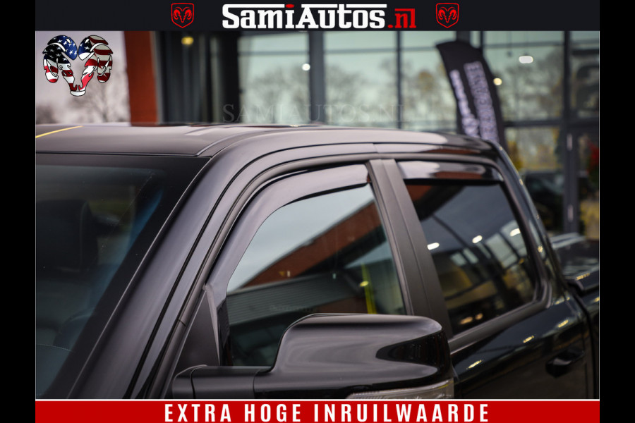 Dodge Ram 1500 BEAST | TUFF WHEELS | HEMI 5.7 V8 402pk | BOM VOL | EERSTE EIGENAAR | CREW CAB | DUBBELE CABINE | 5 PERSOONS |
