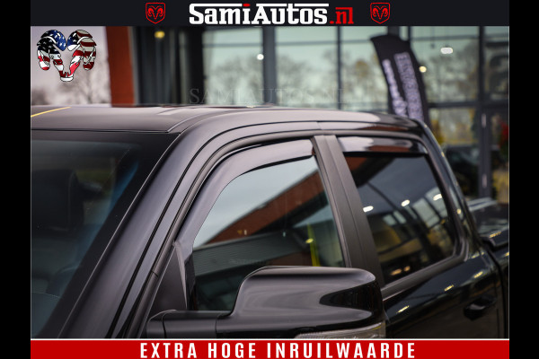 Dodge Ram 1500 BEAST | TUFF WHEELS | HEMI 5.7 V8 402pk | BOM VOL | EERSTE EIGENAAR | CREW CAB | DUBBELE CABINE | 5 PERSOONS |