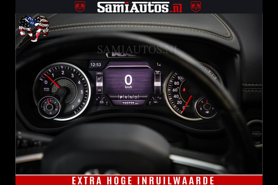 Dodge Ram 1500 BEAST | TUFF WHEELS | HEMI 5.7 V8 402pk | BOM VOL | EERSTE EIGENAAR | CREW CAB | DUBBELE CABINE | 5 PERSOONS |