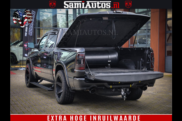 Dodge Ram 1500 BEAST | TUFF WHEELS | HEMI 5.7 V8 402pk | BOM VOL | EERSTE EIGENAAR | CREW CAB | DUBBELE CABINE | 5 PERSOONS |