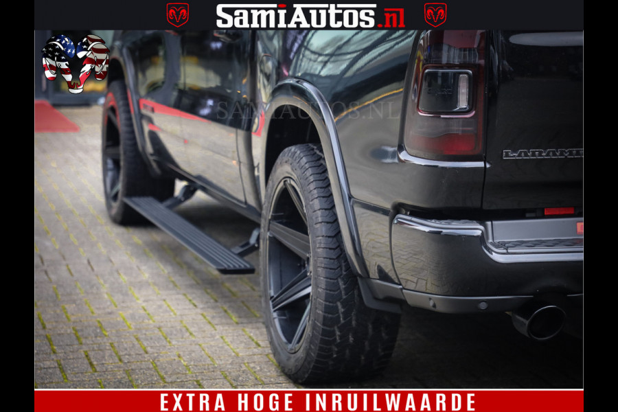Dodge Ram 1500 BEAST | TUFF WHEELS | HEMI 5.7 V8 402pk | BOM VOL | EERSTE EIGENAAR | CREW CAB | DUBBELE CABINE | 5 PERSOONS |