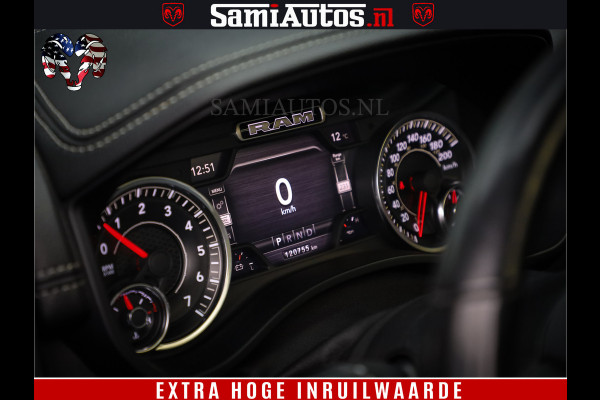 Dodge Ram 1500 BEAST | TUFF WHEELS | HEMI 5.7 V8 402pk | BOM VOL | EERSTE EIGENAAR | CREW CAB | DUBBELE CABINE | 5 PERSOONS |