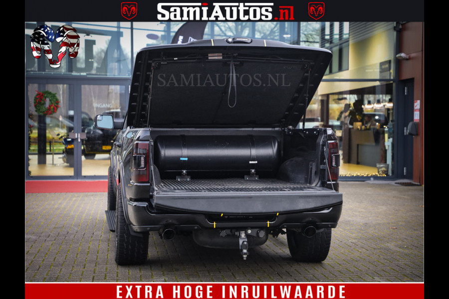 Dodge Ram 1500 BEAST | TUFF WHEELS | HEMI 5.7 V8 402pk | BOM VOL | EERSTE EIGENAAR | CREW CAB | DUBBELE CABINE | 5 PERSOONS |