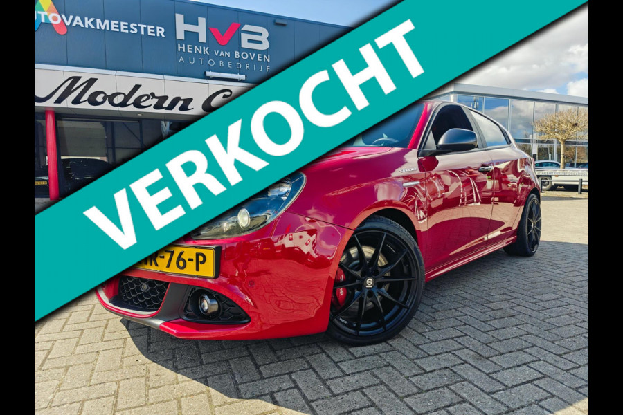 Alfa Romeo Giulietta 1.750 TBi Turbo Quadrifoglio Verde Veloce