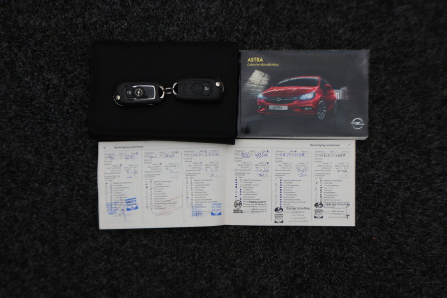 Opel Astra 1.0 Online Edition Automaat Apple Carplay, Cruise, Trekhaak, DAB, Airco, PDC