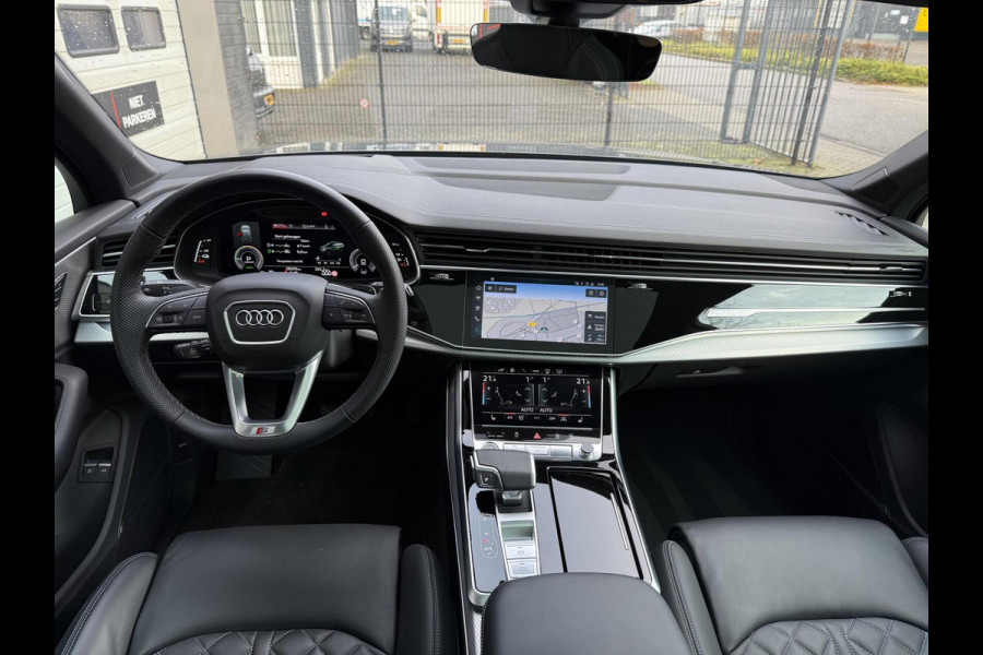 Audi Q7 60 TFSI e quattro Pro Line S Competition Luchtvering PANO