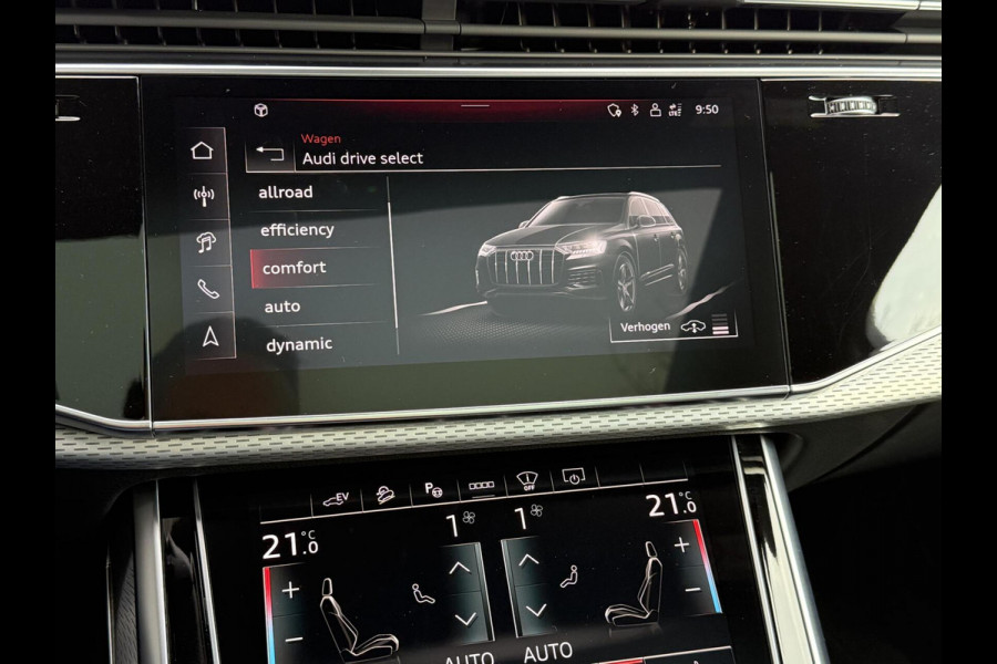 Audi Q7 60 TFSI e quattro Pro Line S Competition Luchtvering PANO