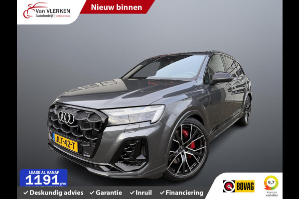 Audi Q7 60 TFSI e quattro Pro Line S Competition Luchtvering PANO