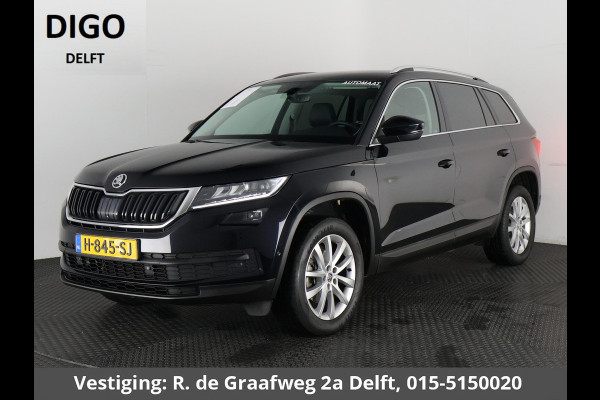 Škoda Kodiaq 1.5 TSI Business Edition Plus 7p. Automaat 7-persoons | Navigatie | Stoelverwarming |