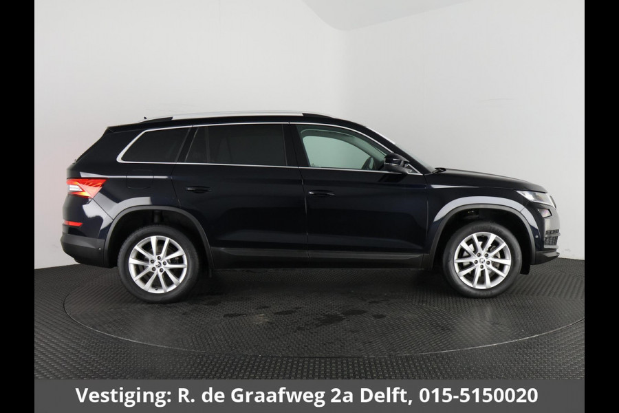 Škoda Kodiaq 1.5 TSI Business Edition Plus 7p. Automaat 7-persoons | Navigatie | Stoelverwarming |