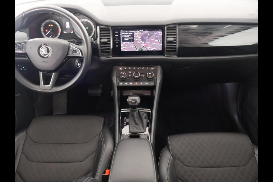 Škoda Kodiaq 1.5 TSI Business Edition Plus 7p. Automaat 7-persoons | Navigatie | Stoelverwarming |