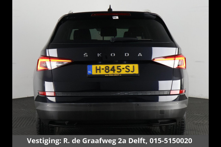 Škoda Kodiaq 1.5 TSI Business Edition Plus 7p. Automaat 7-persoons | Navigatie | Stoelverwarming |