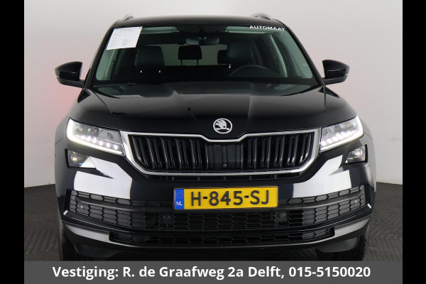 Škoda Kodiaq 1.5 TSI Business Edition Plus 7p. Automaat 7-persoons | Navigatie | Stoelverwarming |