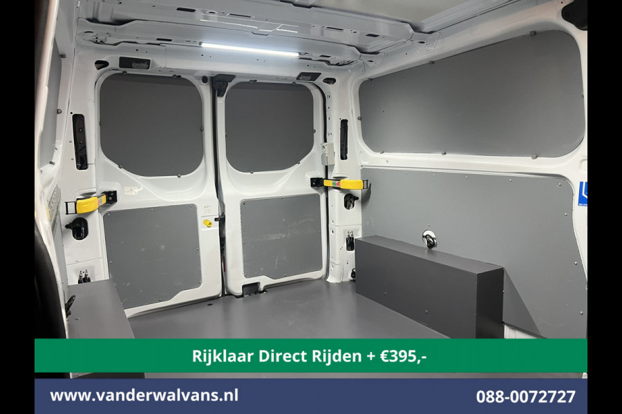 Ford Transit Custom 2.0 TDCI 130pk L2H1 *Rijklaar Direct Rijden* Euro6 Airco | Camera | LED | Cruisecontrol | Stoelverwarming Verwarmde voorruit, Parkeersensoren, Bijrijdersbank, 2800kg trekvermogen