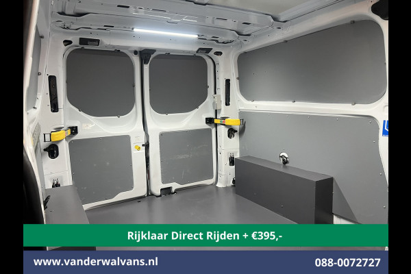 Ford Transit Custom 2.0 TDCI 130pk L2H1 *Rijklaar Direct Rijden* Euro6 Airco | Camera | LED | Cruisecontrol | Stoelverwarming Verwarmde voorruit, Parkeersensoren, Bijrijdersbank, 2800kg trekvermogen