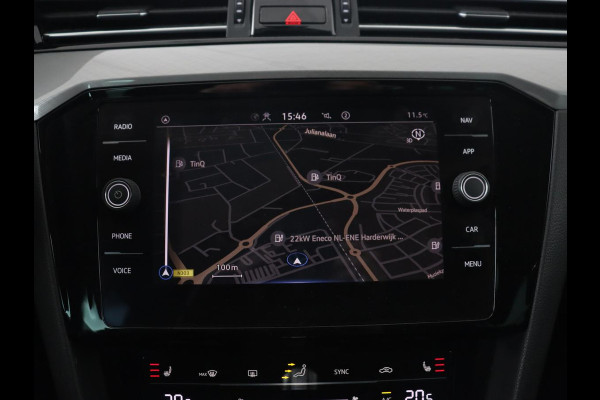 Volkswagen Passat 1.4 TSI PHEV GTE | Stoelverwarming | Massage | Carplay | Navigatie | Matrix LED | Camera | Park Assist | Adaptive cruise | Side Assist | Plug In